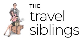The travel siblings